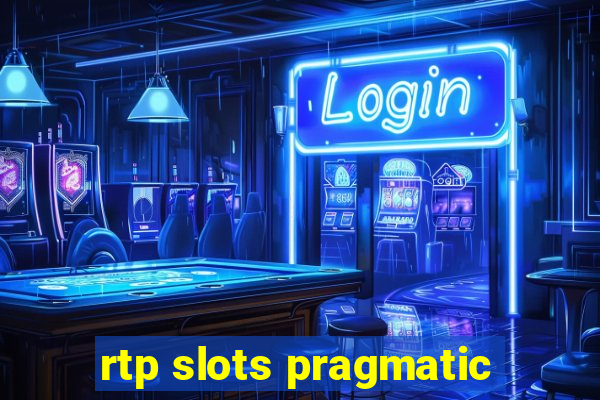 rtp slots pragmatic